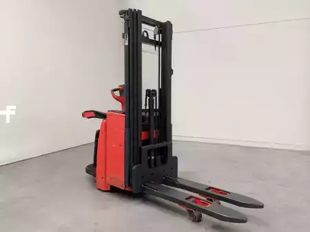 Stapelaars met staplatform 2019  Linde L14AP (4)
