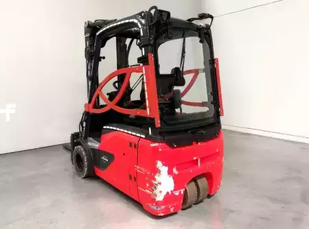 3-wiel elektrische heftrucks 2019  Linde E18-02 (3)