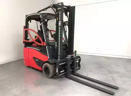 3-wiel elektrische heftrucks 2019  Linde E18-02 (4)