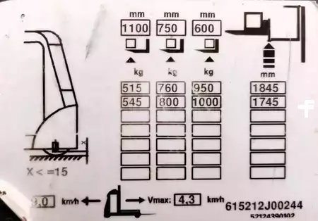 Horizontální vychystávací vozík 2018  Linde V10-02 (5)