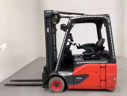 Carrelli elettrici 3 ruote 2017  Linde E16-02 (2)