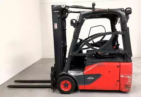 Carrelli elettrici 3 ruote 2020  Linde E16-02 (2)