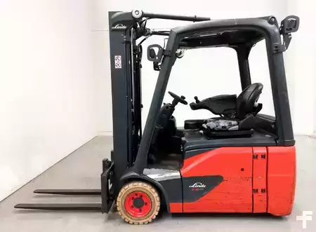3-wiel elektrische heftrucks 2020  Linde E16-02 (2)