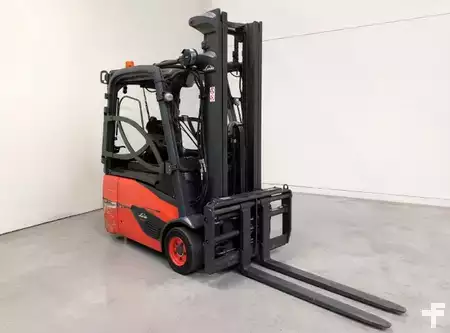 3-wiel elektrische heftrucks 2021  Linde E16-02 (4)