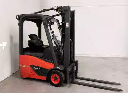 Chariots électriques à 3 roues 2018  Linde E12-02 (1)