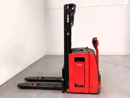 Stapelaars met staplatform 2020  Linde L14i (2)