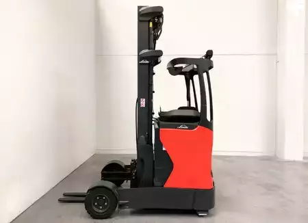 Carretilla retráctil 2019  Linde R16G-01 (2)