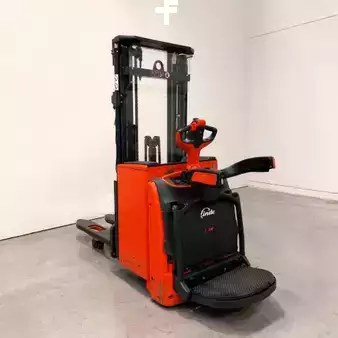 Stapelaars met staplatform 2020  Linde L14AP (1)