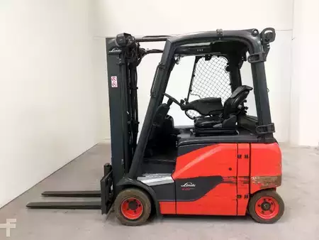 4-wiel elektrische heftrucks 2021  Linde E20PH-02 (2)