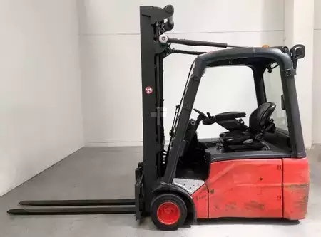 3-wiel elektrische heftrucks 2012  Linde E18-01 (2)