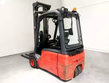 3-wiel elektrische heftrucks 2012  Linde E18-01 (3)