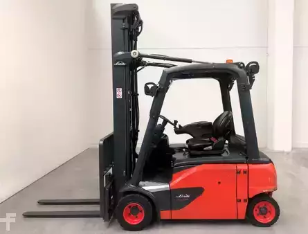4-wiel elektrische heftrucks 2021  Linde E20PL-02 (2)