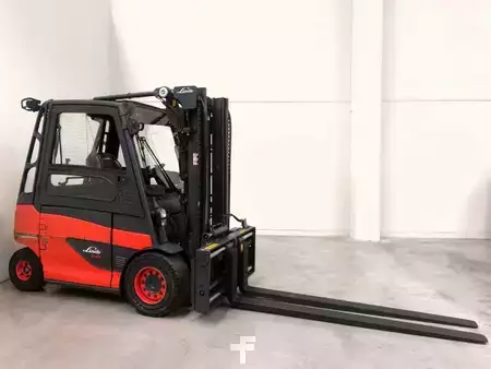 4-wiel elektrische heftrucks 2018  Linde E45H-01/ 600 (1)
