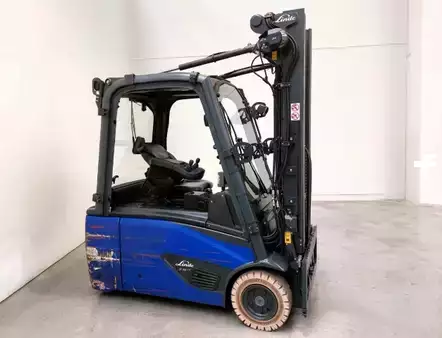 Carrelli elettrici 3 ruote 2017  Linde E16L-02 (1)