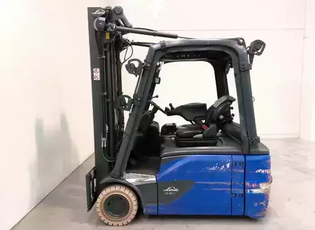 Carrelli elettrici 3 ruote 2017  Linde E16L-02 (2)