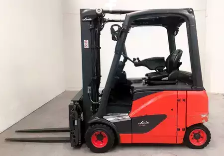 4-wiel elektrische heftrucks 2020  Linde E20PH-02 (2)