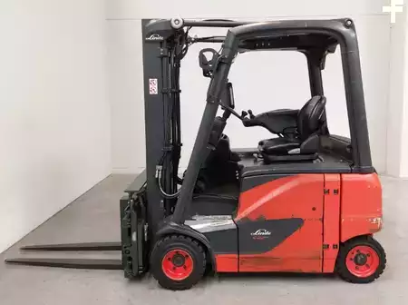 4-wiel elektrische heftrucks 2020  Linde E20PH-02 (2)