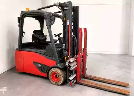 3-wiel elektrische heftrucks 2018  Linde E20L-02 (1)