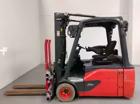3-wiel elektrische heftrucks 2018  Linde E20L-02 (2)