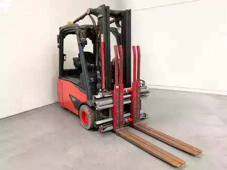 3-wiel elektrische heftrucks 2018  Linde E20L-02 (4)