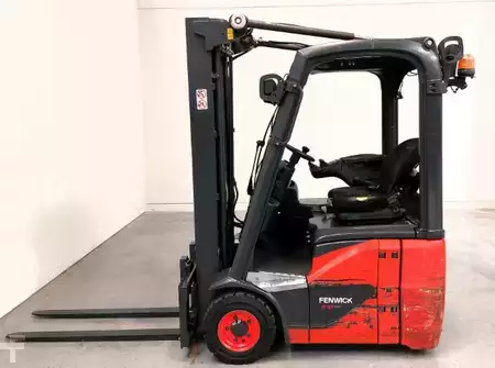 3-wiel elektrische heftrucks 2017  Linde E12-02 (2)