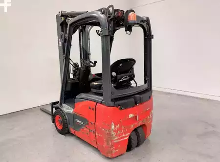 3-wiel elektrische heftrucks 2017  Linde E12-02 (3)
