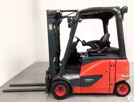 Elektro čtyřkolový VZV 2018  Linde E20PH-02 (2)