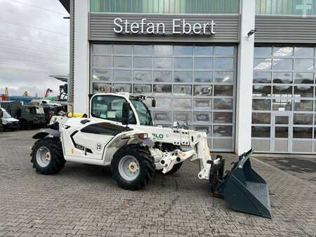 Wózki teleskopowe sztywne 2021  Merlo P35.11 / nur 148h! / Pratzenabstützung (1)