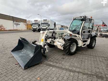 Wózki teleskopowe sztywne 2021  Merlo P35.11 / nur 148h! / Pratzenabstützung (10)