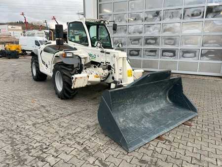 Wózki teleskopowe sztywne 2021  Merlo P35.11 / nur 148h! / Pratzenabstützung (13)