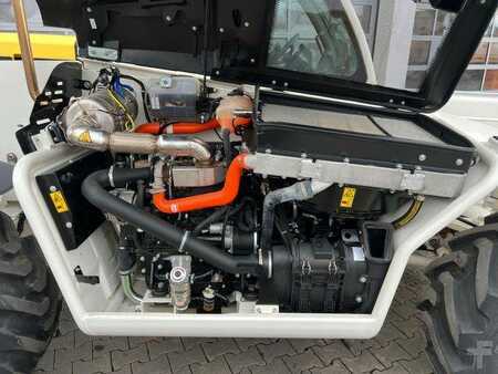 Wózki teleskopowe sztywne 2021  Merlo P35.11 / nur 148h! / Pratzenabstützung (14)