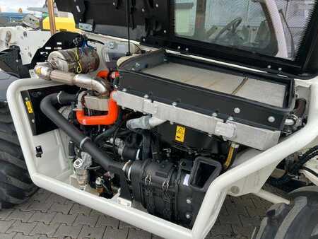 Wózki teleskopowe sztywne 2021  Merlo P35.11 / nur 148h! / Pratzenabstützung (15)