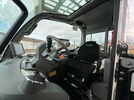 Wózki teleskopowe sztywne 2021  Merlo P35.11 / nur 148h! / Pratzenabstützung (17)