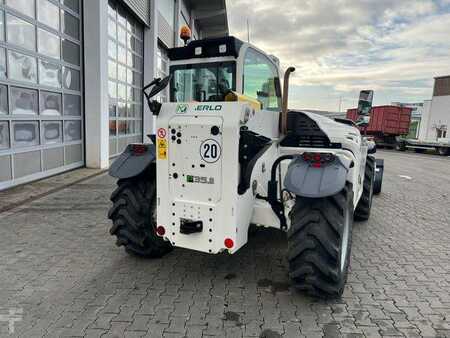 Wózki teleskopowe sztywne 2021  Merlo P35.11 / nur 148h! / Pratzenabstützung (5)