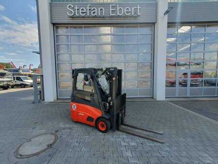 Elektro čtyřkolový VZV 2013  Linde E14 - 01 / Triplex: 4.00m! / SS / nur 3.405h! (1)