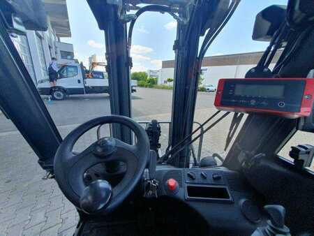 Elektro čtyřkolový VZV 2013  Linde E14 - 01 / Triplex: 4.00m! / SS / nur 3.405h! (11)