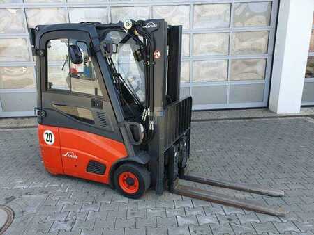Elektro čtyřkolový VZV 2013  Linde E14 - 01 / Triplex: 4.00m! / SS / nur 3.405h! (2)