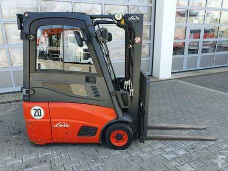 Elektro čtyřkolový VZV 2013  Linde E14 - 01 / Triplex: 4.00m! / SS / nur 3.405h! (3)