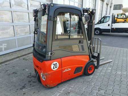 Elektro čtyřkolový VZV 2013  Linde E14 - 01 / Triplex: 4.00m! / SS / nur 3.405h! (4)