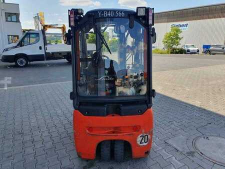 Elektro čtyřkolový VZV 2013  Linde E14 - 01 / Triplex: 4.00m! / SS / nur 3.405h! (5)