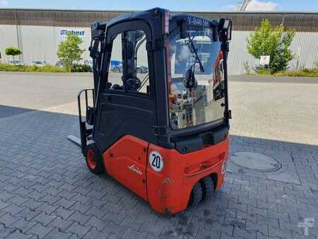 Elektro čtyřkolový VZV 2013  Linde E14 - 01 / Triplex: 4.00m! / SS / nur 3.405h! (6)