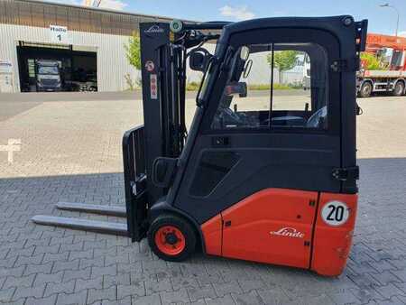 Elektro čtyřkolový VZV 2013  Linde E14 - 01 / Triplex: 4.00m! / SS / nur 3.405h! (7)