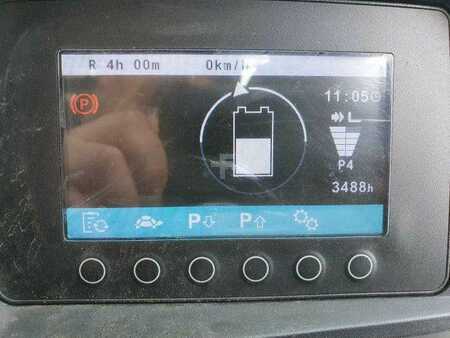 Elektro 4 Rad 2017  Jungheinrich EFG 215 / Triplex: 4.25m! / SS / nur 3.488h! (14)