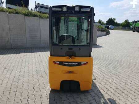 Elektro 4 Rad 2017  Jungheinrich EFG 215 / Triplex: 4.25m! / SS / nur 3.488h! (5)