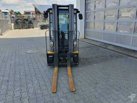 Elektro 4 Rad 2017  Jungheinrich EFG 215 / Triplex: 4.25m! / SS / nur 3.488h! (9)