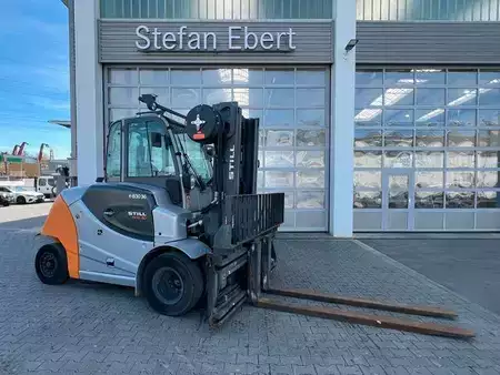 Dieselový VZV 2015  Still RX70-80 / Duplex: 4.70m! / Zinkenversteller / SS (1)