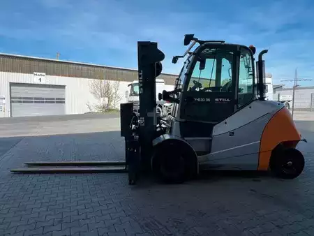 Dieselový VZV 2015  Still RX70-80 / Duplex: 4.70m! / Zinkenversteller / SS (10)