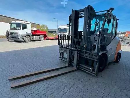 Dieselový VZV 2015  Still RX70-80 / Duplex: 4.70m! / Zinkenversteller / SS (11)