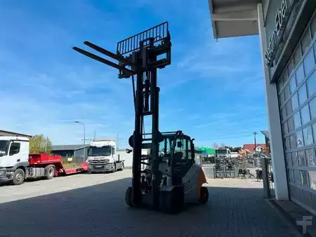Dieselový VZV 2015  Still RX70-80 / Duplex: 4.70m! / Zinkenversteller / SS (2)