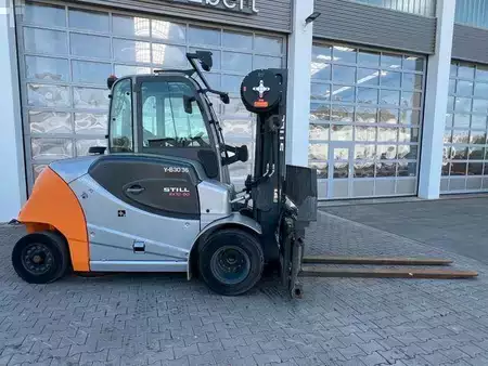Dieselový VZV 2015  Still RX70-80 / Duplex: 4.70m! / Zinkenversteller / SS (4)